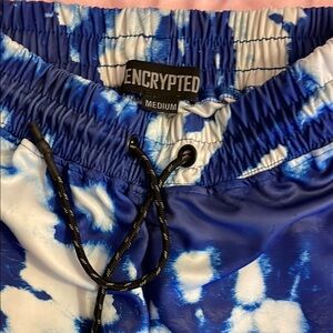 Blue Swim Trunks for Men